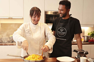 Make Pasta, Tiramisu & Gelato Like Locals(Small Group)