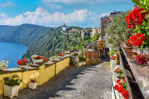 Nemi, Gandolfo & Castel Romano Photo and Shopping Tour