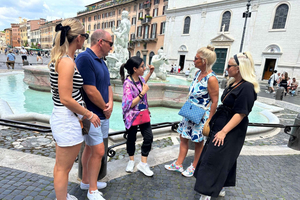 Rome : visite matinale en petit comité avec la fontaine de Trevi