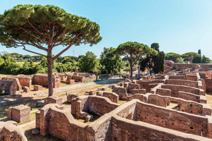 Visite en petit groupe d'Ostia Antica