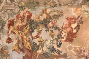 Palazzo Barberini (Caravaggio Exhibition Is Not Included)