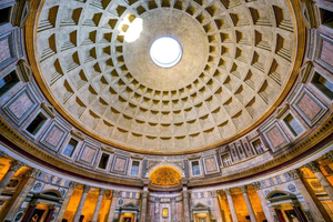 Pantheon Audio Tour with Pre-Reserved Timed Entry