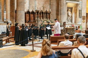 Panteón de Roma: visita exclusiva a puerta cerrada con concierto
