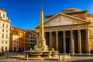 Rome : visite guidée Panthéon, Navona, Trevi et place d'Espagne