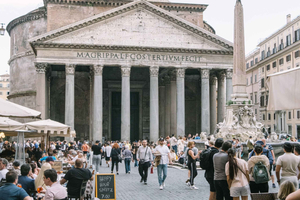 Pantheon Pre-Reservations Entry & Digital Audio Guide