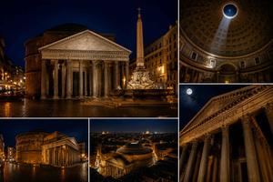 Pantheon Special Night Entry with Audio Guide