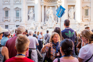Pantheon, Trevi Fountain & Spanish Steps Walking Tour