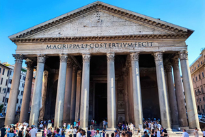 Pantheon Visit With Interactive App + Self-Guided Route