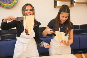 Roma: matlagingskurs i pasta og tiramisu med prosecco