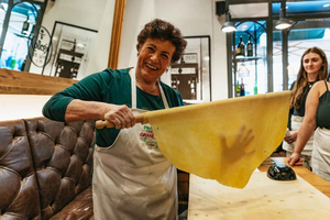 Pasta Class with Italian Grandmother and Wine Tasting