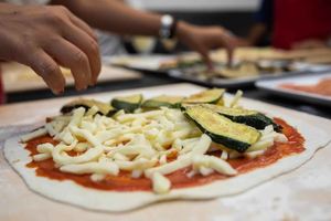 Pasta & Pizza making class with Tiber Island Visit