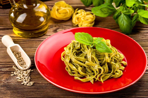 Clase de pesto y pasta en Roma: Piazza Navona