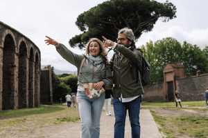 Pompeii Express: High-Speed Train from Rome