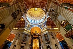 Roma: acceso prioritario a la basílica de San Pedro con audioguía