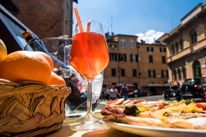 Private Sunset Golf Cart Tour of Rome with Aperitivo