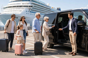 Private Transfer Civitavecchia Cruise Port to Rome