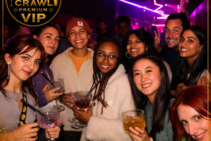 Pub Crawl Roma Premium VIP with Drinks & Games