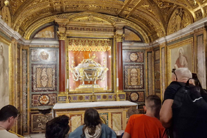 Relics from the Passion of the Christ Walking Tour