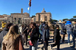 Roma: Guidet omvisning i Forum Romanum og på Palatinerhøyden