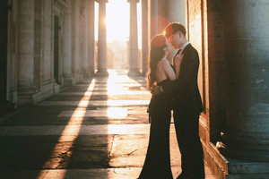 Roman Memories: A Timeless Photoshoot