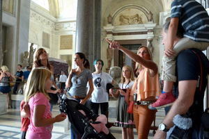 Roma: caccia al tesoro in famiglia di 2,5 ore sul Vaticano