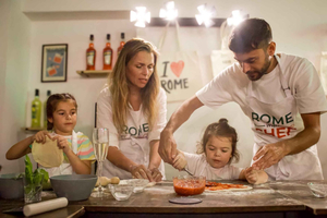 Rome 2-in-1: Pizza & Tiramisu Cooking MasterClass