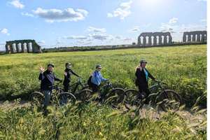 Rome: Appian Way, Aqueducts, & Catacombs E-Bike Guided Tour