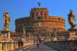 Rome: Castel Sant’Angelo Entry Ticket with Audio guide