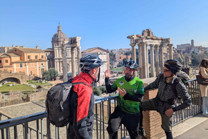 Rome: City Highlights Electric Bike Tour
