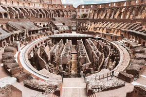 Rome: Colosseum Arena Floor, Roman Forum & Palatine 10 pax