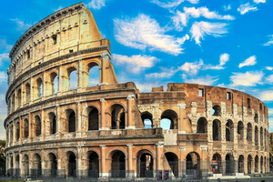 Rom: Colosseum, Palatinerhøjen og Forum Romanum med guidet tur