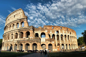 Rome : Colisée, Forum romain et colline du Palatin visite privée