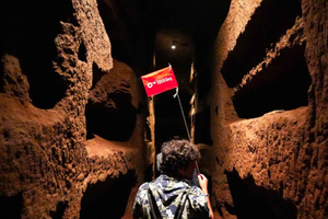Rome: Crypts & Catacombs After Hours Tour with Bone Chapel