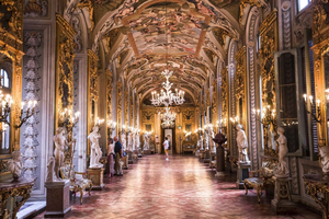 Rom: Entrébillet til Doria Pamphilj-galleriet