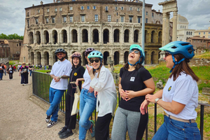 Rome E-Bike Tour with a Local! Quality E-Bikes & Small Group