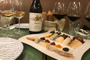 Rome: Fine Wine Tasting & Food Pairing with Dinner Option