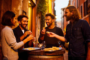 Rome Food Tour: Hidden Gems of Trastevere with Dinner & Wine