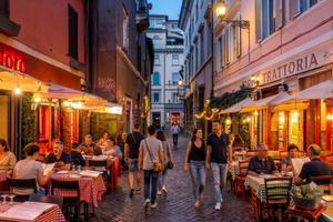 Rome Food Tour: Hidden Gems of Trastevere with Dinner & Wine