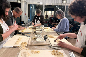 Praktisk pastakurs i Roma, ravioli- og tiramisuopplevelse