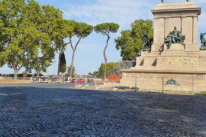 Rom: Golfwagen-Tour durch Rom mit Pizza und Gelato