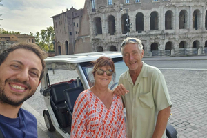 Roma in un giorno: tour privato in golf cart e visita ai Musei Vaticani