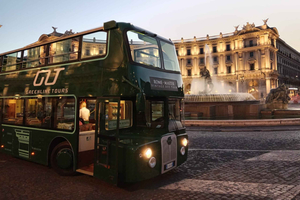 Rome: Nighttime Tour by Open-Top Bus