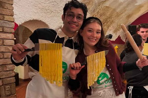 Roma: Corso di cucina di pasta e tiramisù vicino a Piazza di Spagna