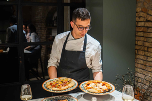 Rome: Pizza, Supli and Gelato Making Class with Wine