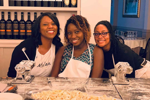 Rome: Roman Master Chef Cooking Class with Wine