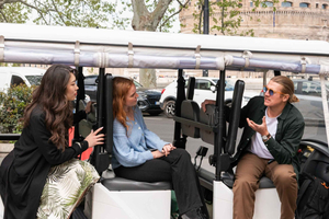 Rome’s Highlights by golf cart