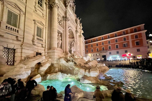 Rome: Spanish Steps, Trevi, Navona and Pantheon Sunset Tour