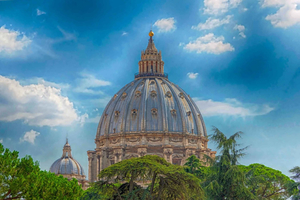 Rom: Petersdom, Kuppelbesteigung und Underground Tour