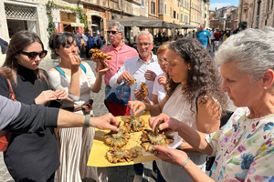 Streetfood-Tour in Rom: Campo de Fiori & Köstlichkeiten im Ghetto