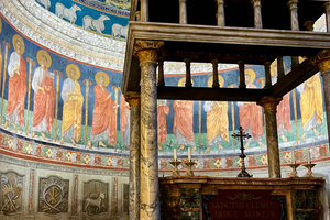 Rome: Tour of St. Clement's Basilica Underground Temples